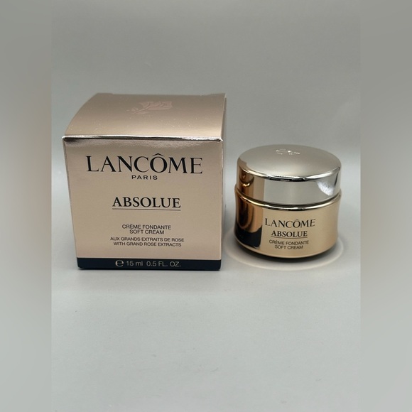 Lancome Absolue Creme Riche Rich Cream with Grand Rose Extracts 15ml - Picture 2 of 4